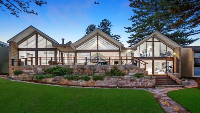 Avalon Beach trophy home set for weekend auction
