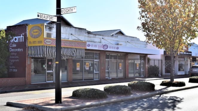Former Avanti Cakes, Perth premises listed for sale