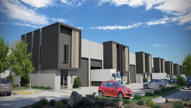 Quick sellout of warehouses at Altona business park
