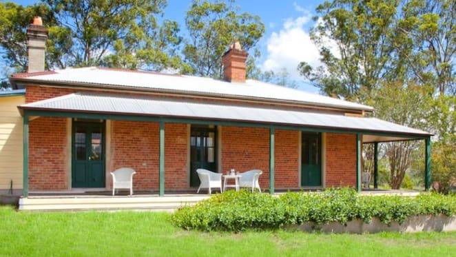 Bandon Grove schoolhouse listed with $50,000 annual accomodation prospect