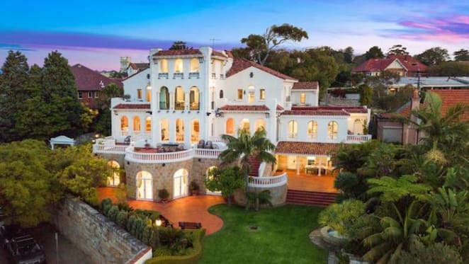 Bellevue Hill trophy home Alcooringa for sale