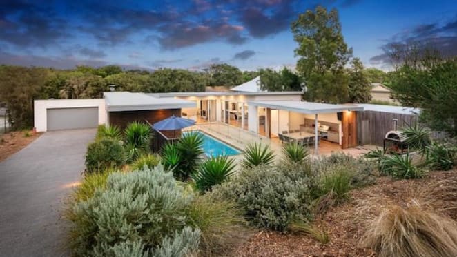 Coastal Blairgowrie house listed for sale