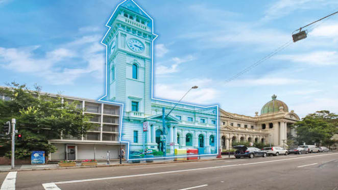 1888 Balmain Post Shop hits the market