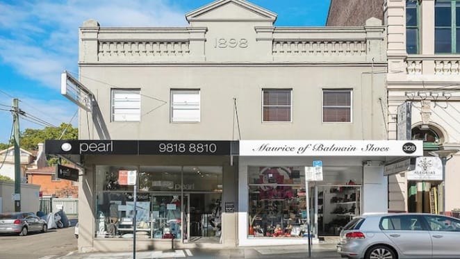 Mixed-use property in Sydney's Balmain changes hands for $3.46 million