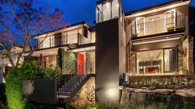 Double McMahons Point sandstone terrace offering through Stone