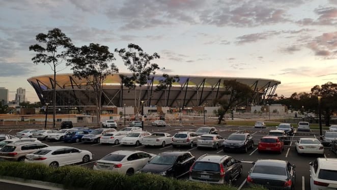 Parramatta's new Bankwest Stadium hailed as economic