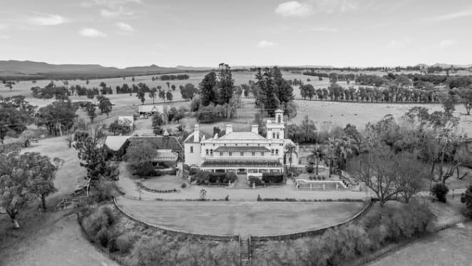 Historic convict built Hunter Valley pastoral estate listed