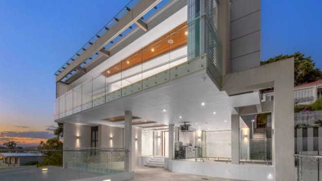 'Batman-tunnel' home in Brisbane's Ascot sells for undisclosed sum