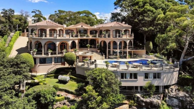 Bayview's La Joie de Vivre, the original Bachelor house, is back for sale