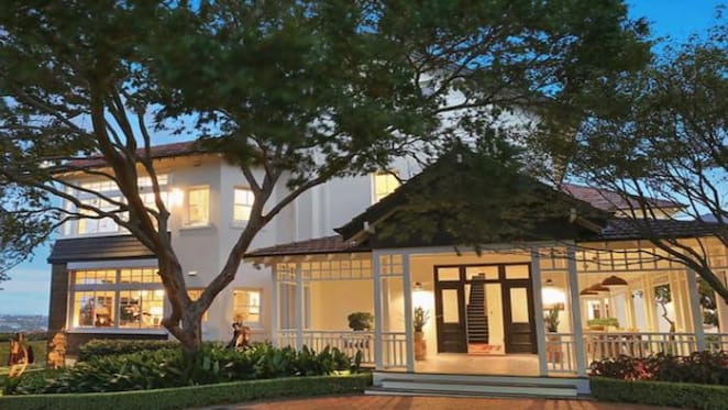 Brambles chairman Stephen Johns accepts offer for his Bellevue Hill home, Belhaven