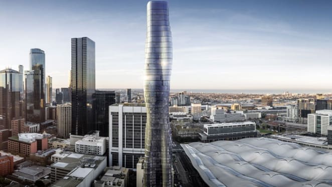 COVID-19 infections hit Melbourne's Beyonce inspired tower construction site