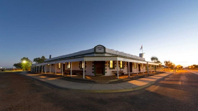 Time gentlemen please! The Birdsville Hotel seeks new publican after 38 years