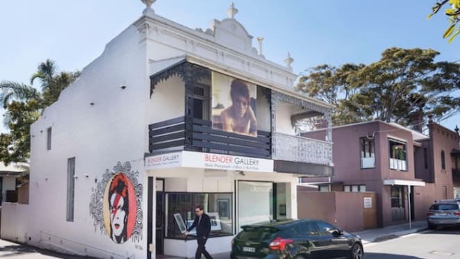 Elizabeth Street Paddington gallery with David Bowie mural sold