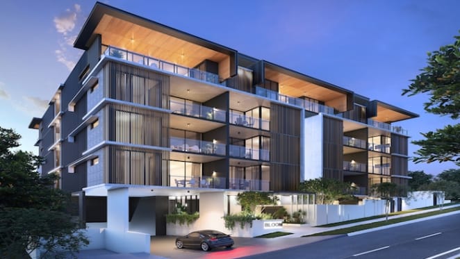 Bloom on Wesley apartment project launched in Brisbane
