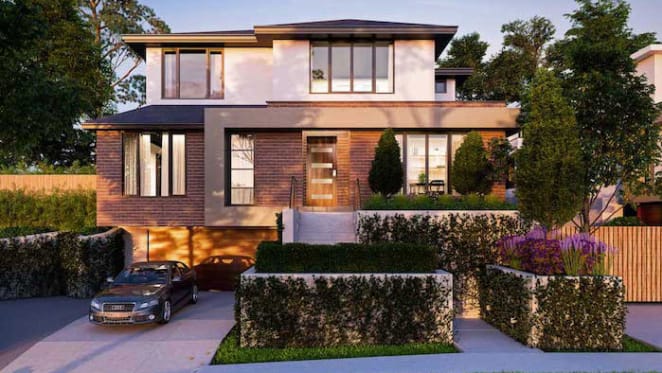 Demand for Balwyn’s High School zone sees near sell out of Blossom townhouses in a week