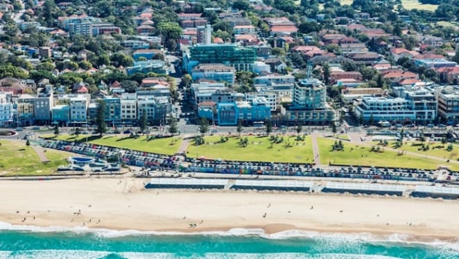 Campbell Parade, Bondi Beach commercial offering hits the market