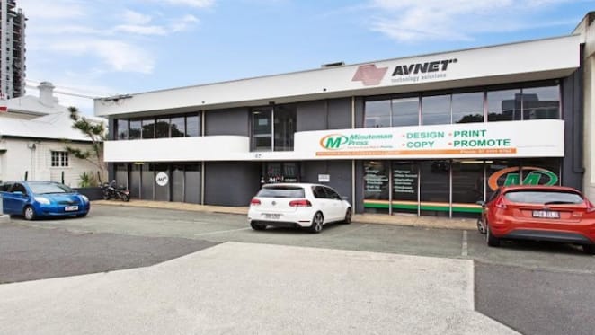 Leased office-warehouse sale in Bowen Hills fetches $3.25 million