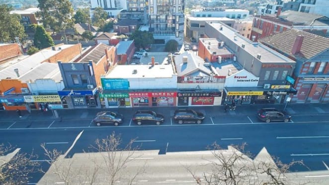 Box Hill retail strip listed for first time in more than four decades