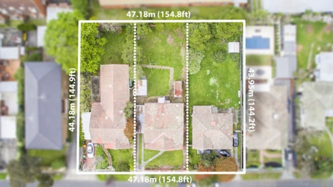 Box Hill development block listed