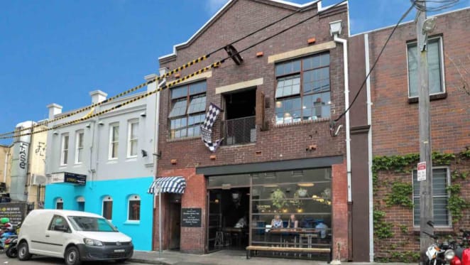 Brewtown Newtown premises for sale