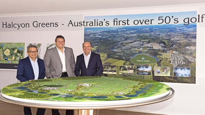Masterplanning expert shapes Halcyon Greens