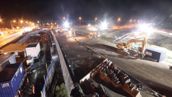 The Northern Road upgrade see Orchard Hills bridge replacement over Queen's Birthday long weekend