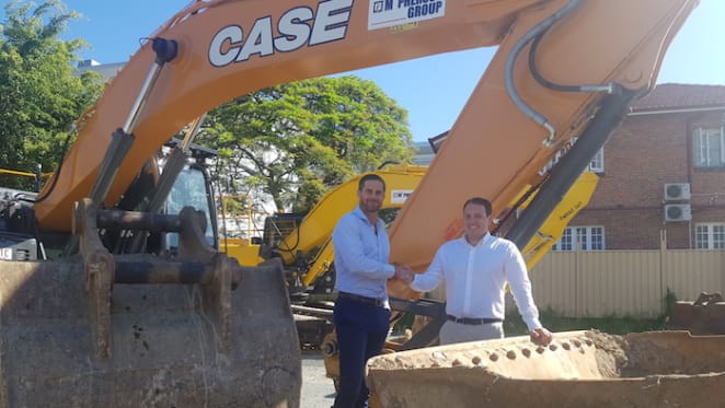 Pellegrino Group Australia and Mosaic Property Group announce joint Fortitude Valley venture