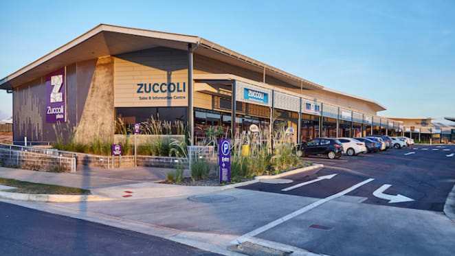 Buchan Group's design of Zuccoli Plaza, Darwin