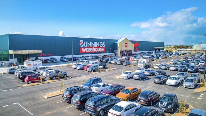 Bunnings Clyde North listed for sale after recent opening