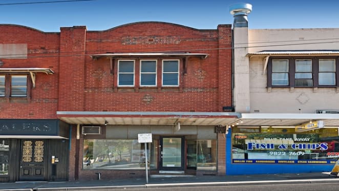 Shop and home in Melbourne’s Camberwell fetches $1.3 million at auction