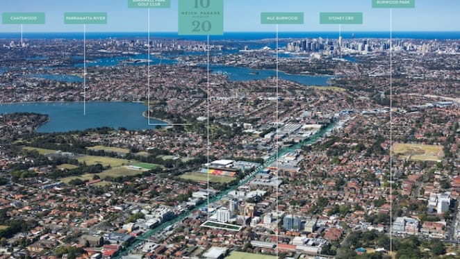 Seven homeowners to put their sites on the market in Sydney's Burwood for $40 million