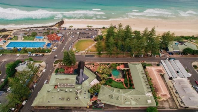 Moelis buys Byron Bay's The Beach Hotel for just over $100 million