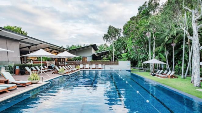 Retail billionaire Gerry Harvey lists The Byron at Byron Resort and Spa with $50 million hopes