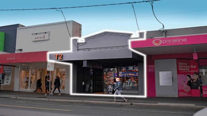 T2's Camberwell shopfront changes hands