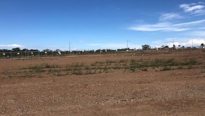 Dream home building block in new Macarthur Heights estate at Campbelltown