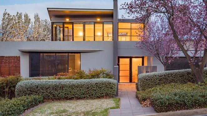 Collins Caddaye-designed Red Hill trophy home Canberra's top weekend sale