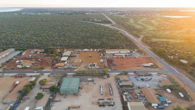 Opportunity in Broome's growing industrial market