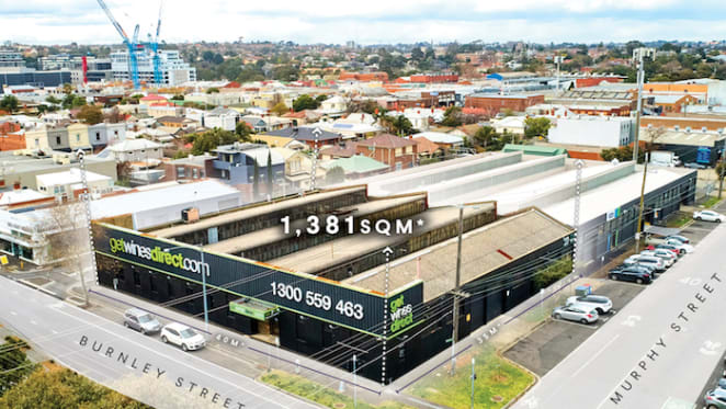 Burnley Street, Richmond commercial property fetches $9.92 million under the hammer
