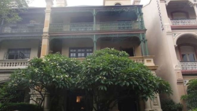 Australian record terrace price set again in Potts Point