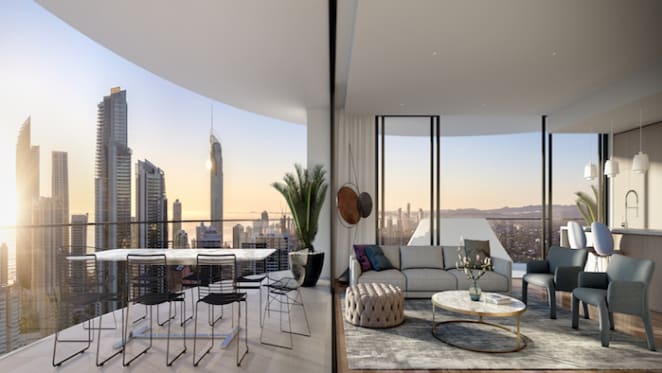 Chevron Island's first high rise launched