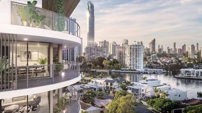 New $35 million Chevron Island luxury apartment building launched