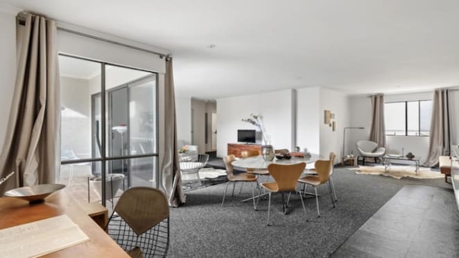 Architect couple list Chippendale apartment