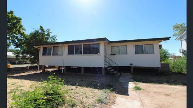Half price $135,000 Cloncurry house listed by mortgagee