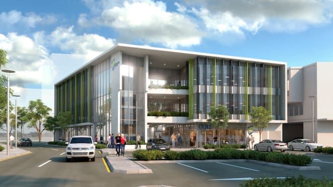 Newly constructed CQUniversity building in Townsville sold for $12.8m