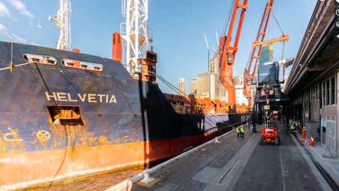 Major upgrade for Sydney's cruise terminal