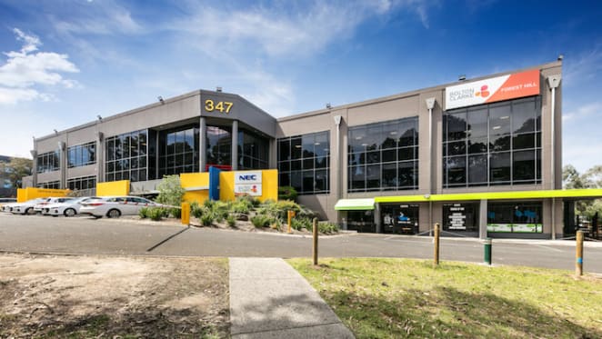 Investment continues in Forest Hill with $45.85 million office sale