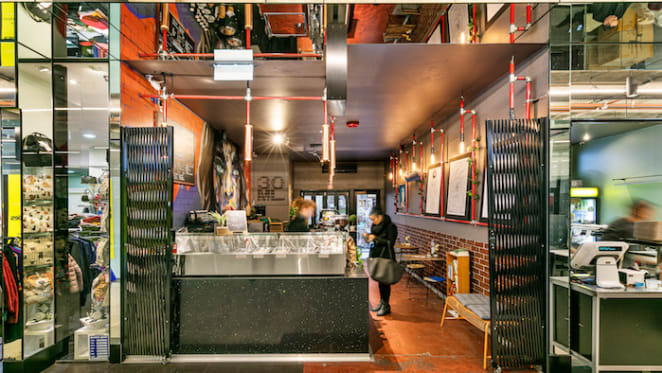 Melbourne CBD retail investment in Capitol Arcade offered