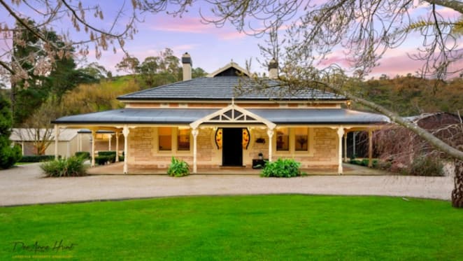 Cudlee Creek, SA character home hits the market
