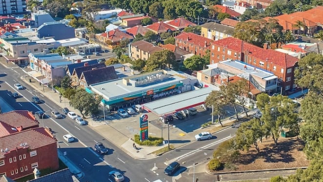 Caltex puts 25 development sites on the market