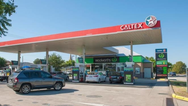 Woolworths Caltex service station in Lower Hunter Valley fetches $1.16 million at auction